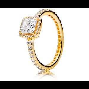 Pandora Timeless Elegance 14K Ring